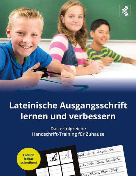 Vasco Kintzel: Lateinische Ausgangsschrift lernen und verbessern - Das erfolgreiche Handschrift-Training für Zuhause, Buch