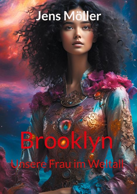 Jens Möller: Brooklyn - Unsere Frau im Weltall, Buch