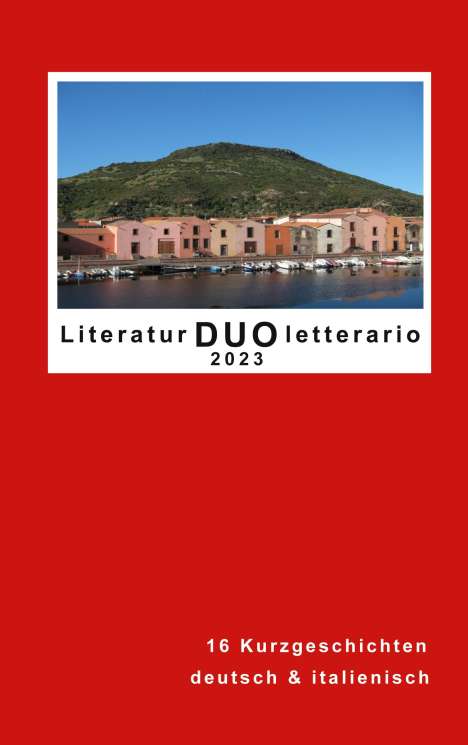 Literatur DUO Letterario 2023, Buch