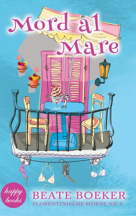 Beate Boeker: Mord al Mare, Buch