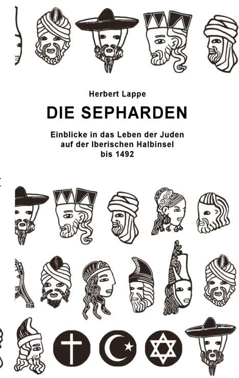 Herbert Lappe: Die Sepharden, Buch