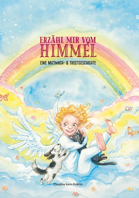 Claudine Kern-Poletto: Erzähl mir vom Himmel, Buch