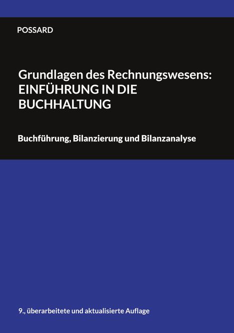 Marlon Possard: Grundlagen des Rechnungswesens: Einführung in die Buchhaltung, Buch