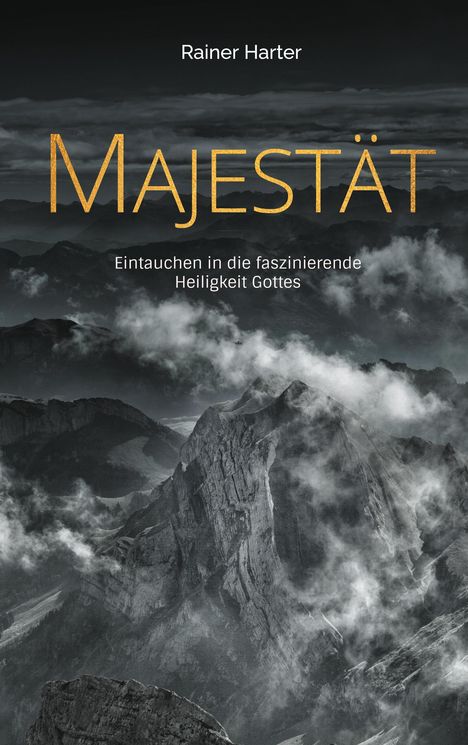 Rainer Harter: Majestät, Buch