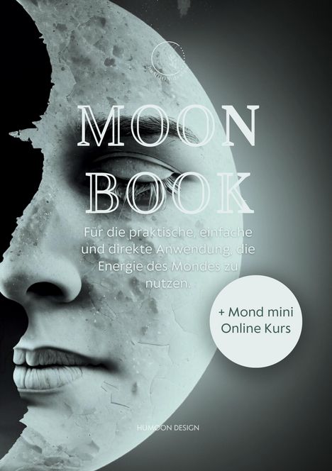 Janina Nitsche-Sczyslo: Moon Book, Buch