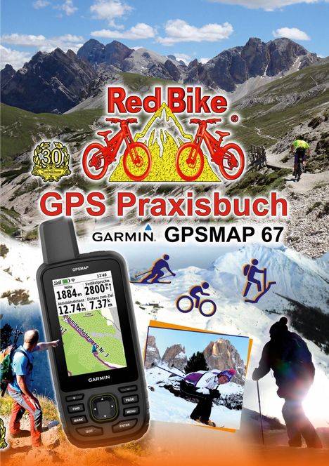GPS Praxisbuch Garmin GPSMAP 67, Buch