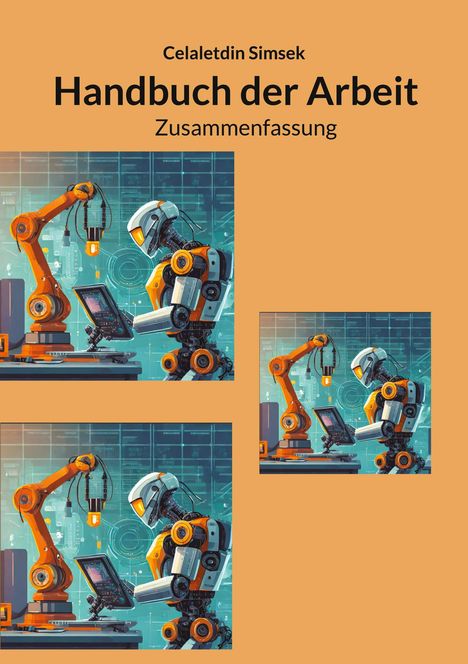 Celaletdin Simsek: Handbuch der Arbeit, Buch