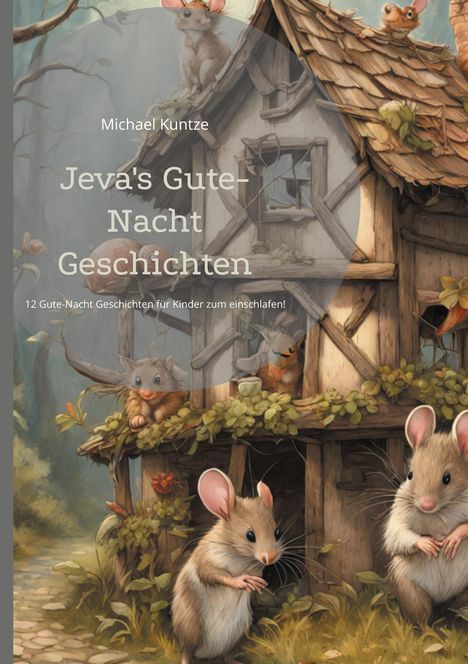 Michael Kuntze: Jeva's Gute-Nacht Geschichten, Buch