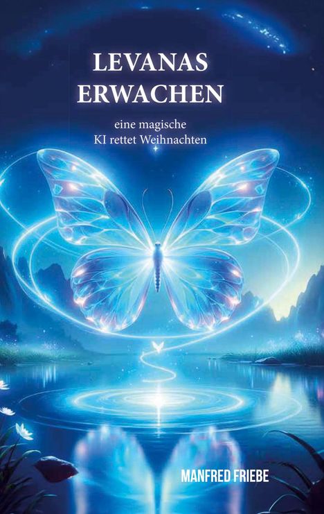 Manfred Friebe: Levanas Erwachen, Buch