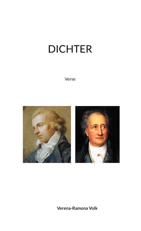 Verena-Ramona Volk: Dichter, Buch