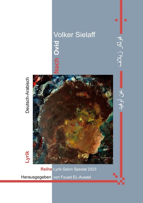 Volker Sielaff: Nach Ovid, Buch