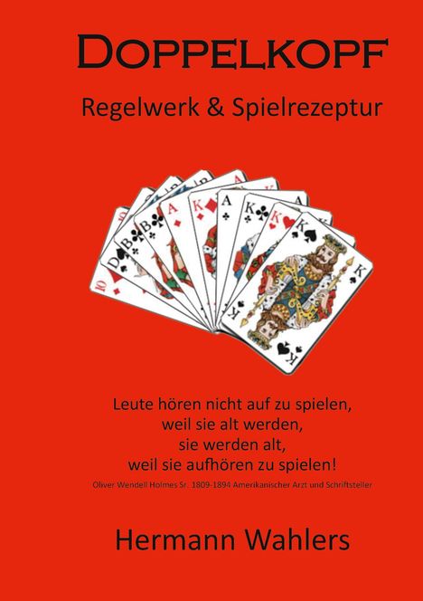 Hermann Wahlers: Doppelkopf, Buch