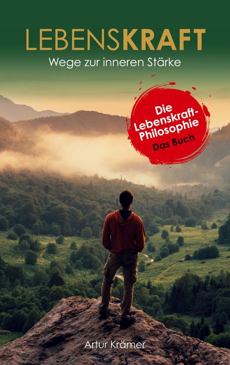 Artur Krämer: Lebenskraft, Buch