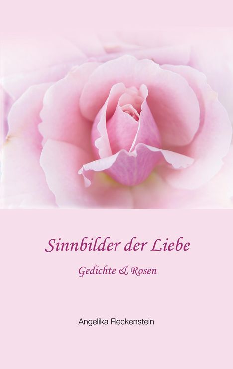 Angelika Fleckenstein: Sinnbilder der Liebe, Buch