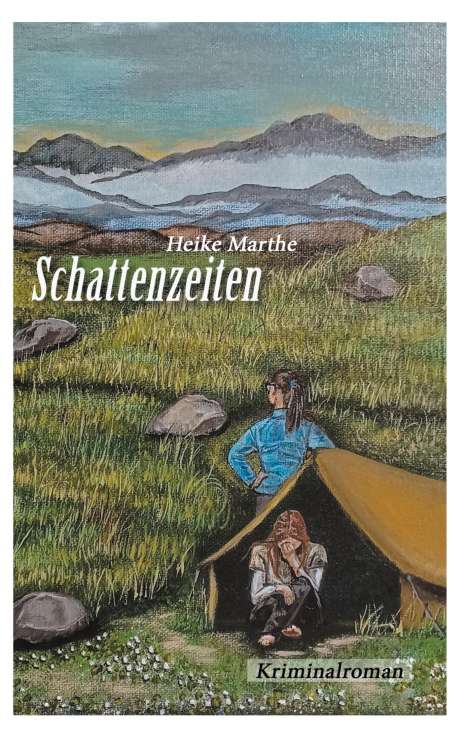 Heike Marthe: Schattenzeiten, Buch