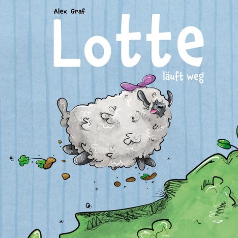 Alex Graf: Lotte läuft weg, Buch