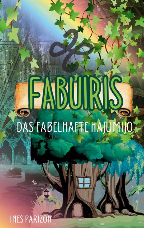 Ines Parizon: Fabuiris, Buch