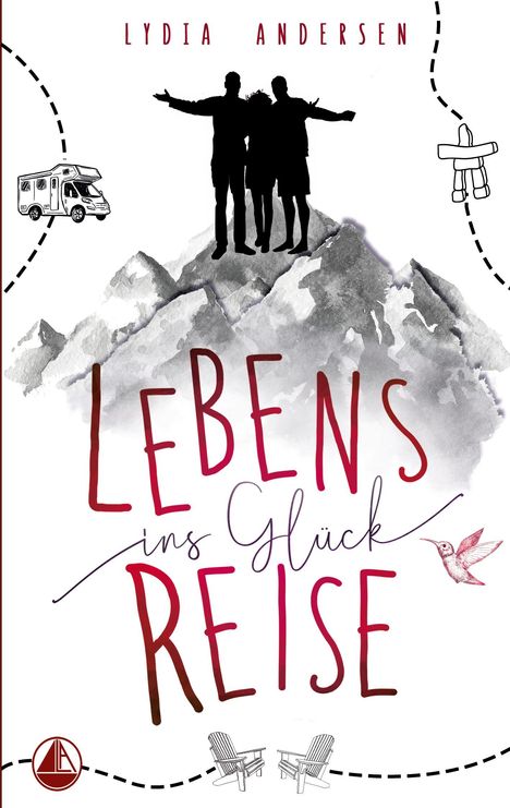 Lydia Andersen: Lebens-Reise ins Glück, Buch