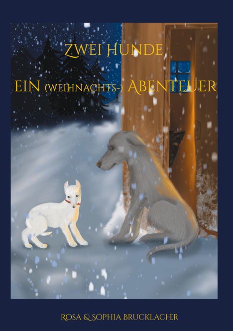 Sophia Brucklacher: Zwei Hunde ein (weihnachts-) Abenteuer, Buch