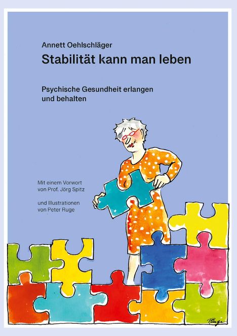 Annett Oehlschläger: Stabilität kann man leben, Buch