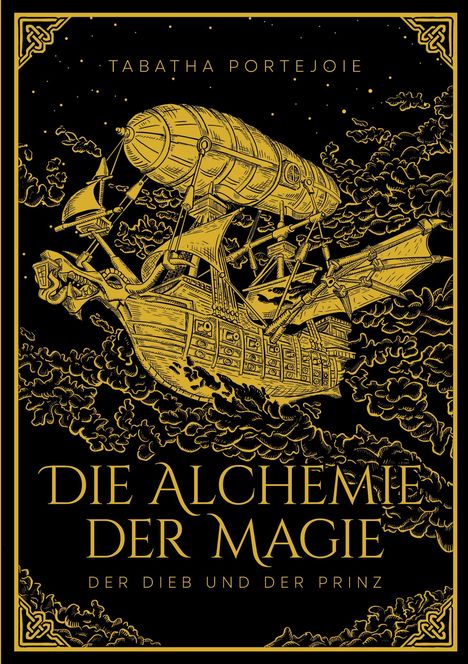 Tabatha Portejoie: Die Alchemie der Magie, Buch