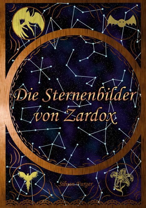 Silvan Furger: Die Sternenbilder von Zardox, Buch