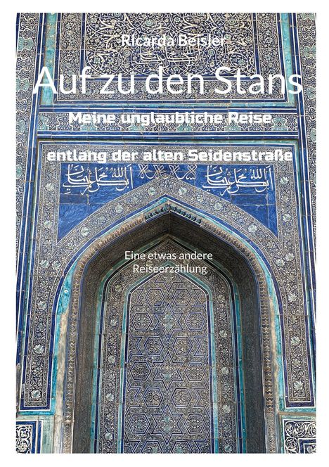 Ricarda Beisler: Auf zu den Stans, Buch