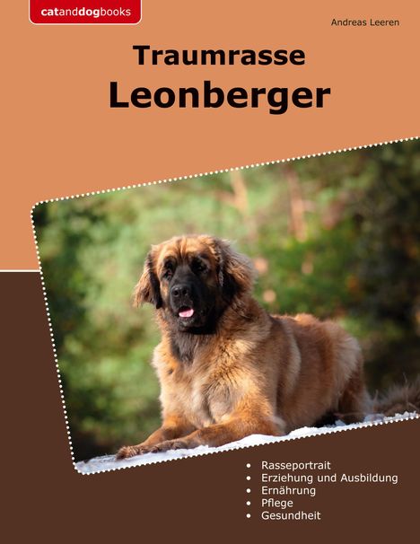 Andreas Leeren: Traumrasse Leonberger, Buch