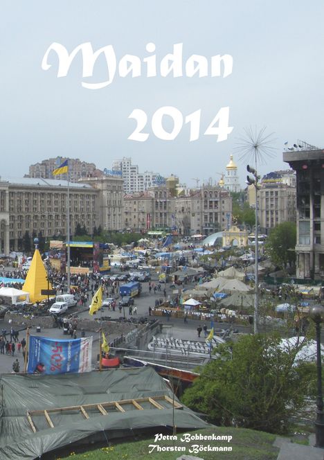 Petra Bobbenkamp: Maidan 2014, Buch