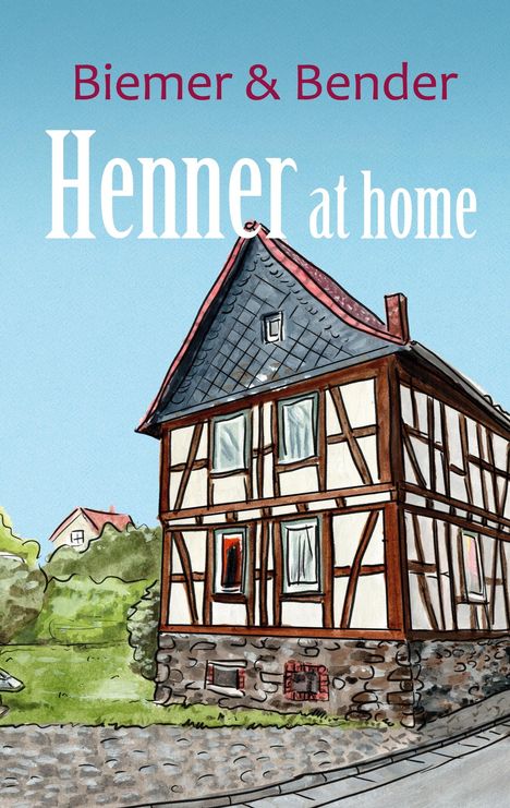 Annette Biemer: Henner at home, Buch