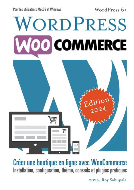 Roy Sahupala: WordPress WooCommerce, Buch