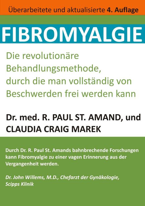 R. Paul St. Amand: Fibromyalgie, Buch