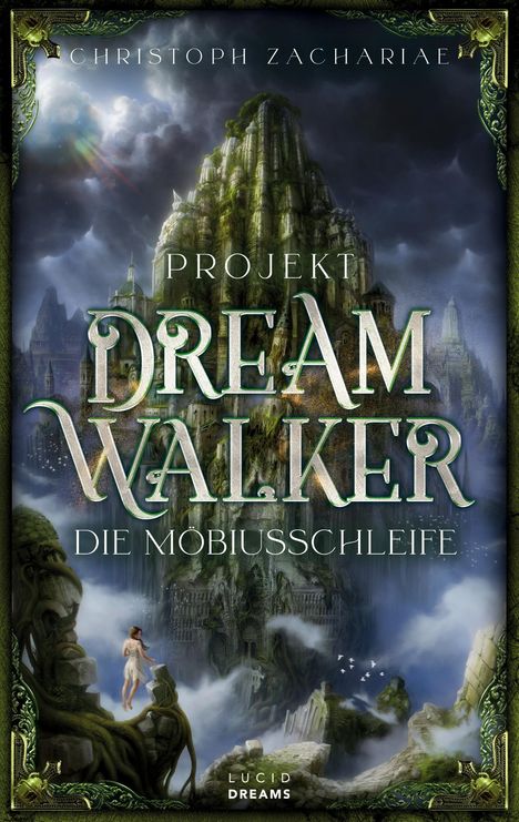 Christoph Zachariae: Projekt DreamWalker, Buch