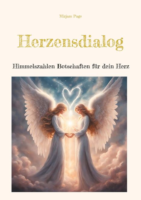 Mirjam Page: Herzensdialog, Buch