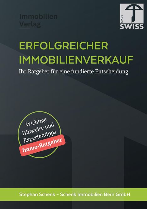 Stephan Schenk: Erfolgreicher Immobilienverkauf, Buch