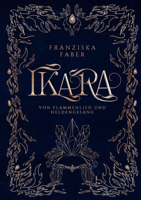 Franziska Faber: Ikara, Buch
