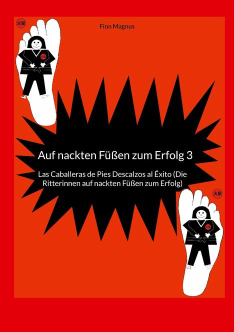 Finn Magnus: Auf nackten Füßen zum Erfolg 3, Buch