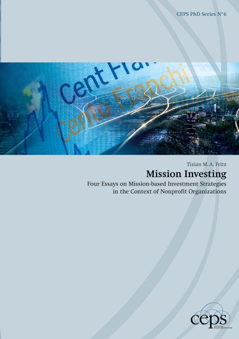 Tizian M. A. Fritz: Mission Investing, Buch