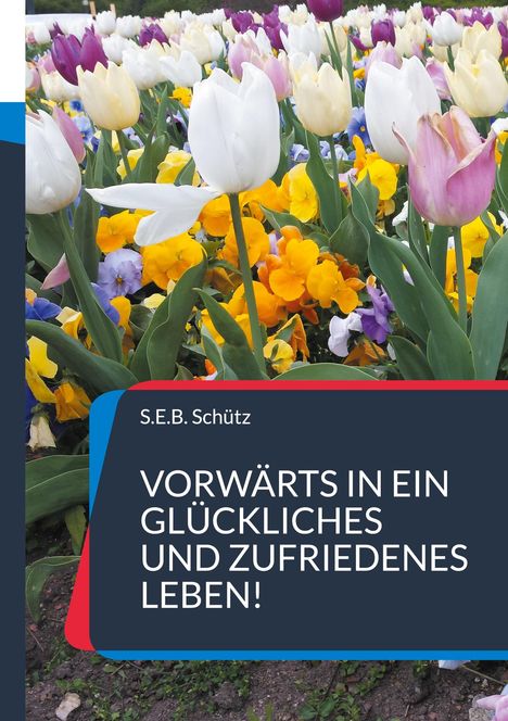 S. E. B. Schütz: Vorwärts in ein glückliches und zufriedenes Leben!, Buch