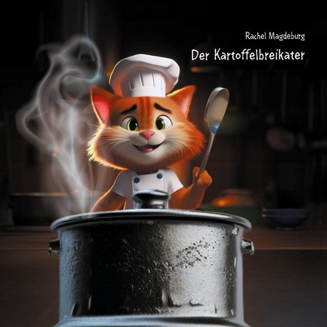 Rachel Magdeburg: Der Kartoffelbreikater, Buch