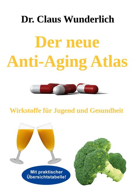 Claus Wunderlich: Der neue Anti-Aging Atlas, Buch