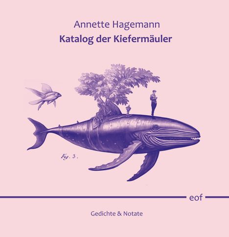 Annette Hagemann: Katalog der Kiefermäuler, Buch