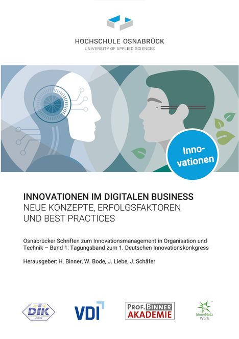 Innovationen im digitalen Business, Buch