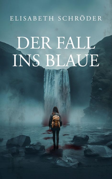 Elisabeth Schröder: Der Fall ins Blaue, Buch