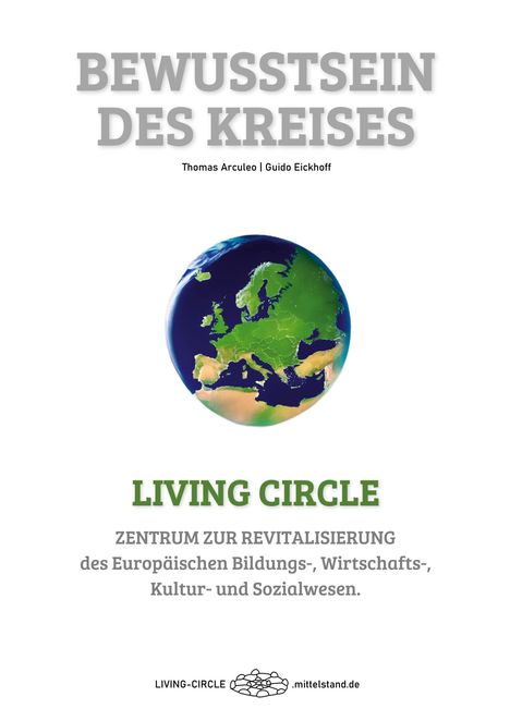 Thomas Arculeo: Living Circle - Bewusstsein des Kreises, Buch