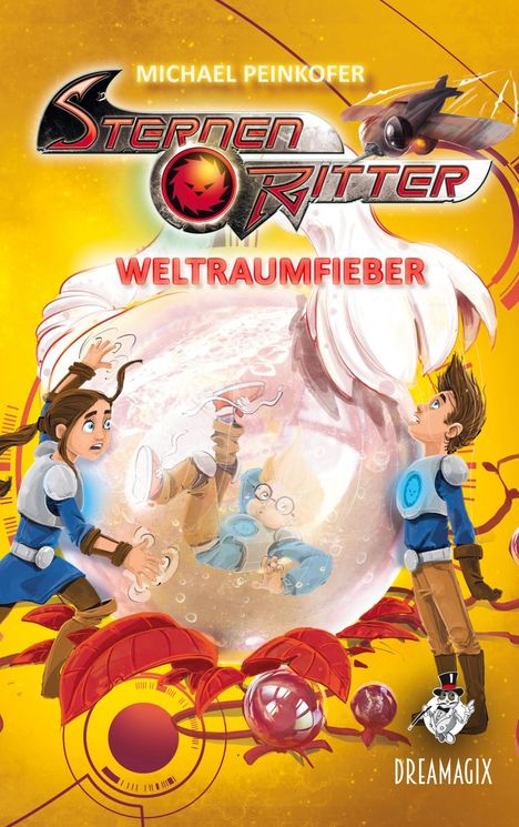 Michael Peinkofer: Sternenritter 14 Weltraumfieber, Buch