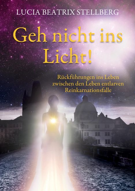 Lucia Beatrix Stellberg: Geh nicht ins Licht!, Buch