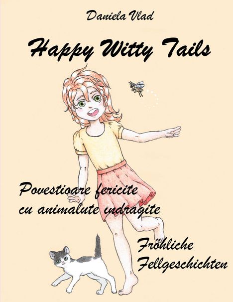 Daniela Vlad: Happy Witty Tails, Buch