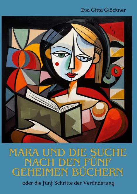 Eva Gitta Glöckner: Mara und die Suche nach den fünf geheimen Büchern, Buch
