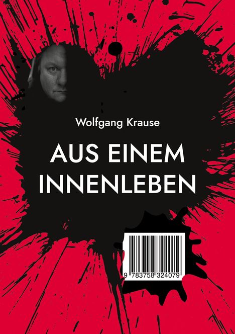 Wolfgang Krause: Aus einem Innenleben, Buch